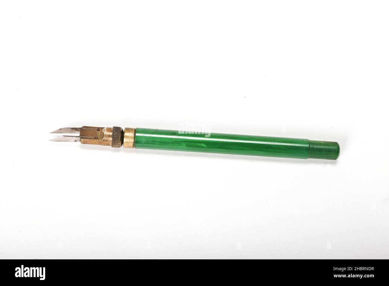 Vintage CIA Tools: Master Bi-Cutter Tool - cartografi ha utilizzato questo strumento per tagliare nastri di varie larghezze per l'uso nella riproduzione fotografica delle mappe Foto Stock