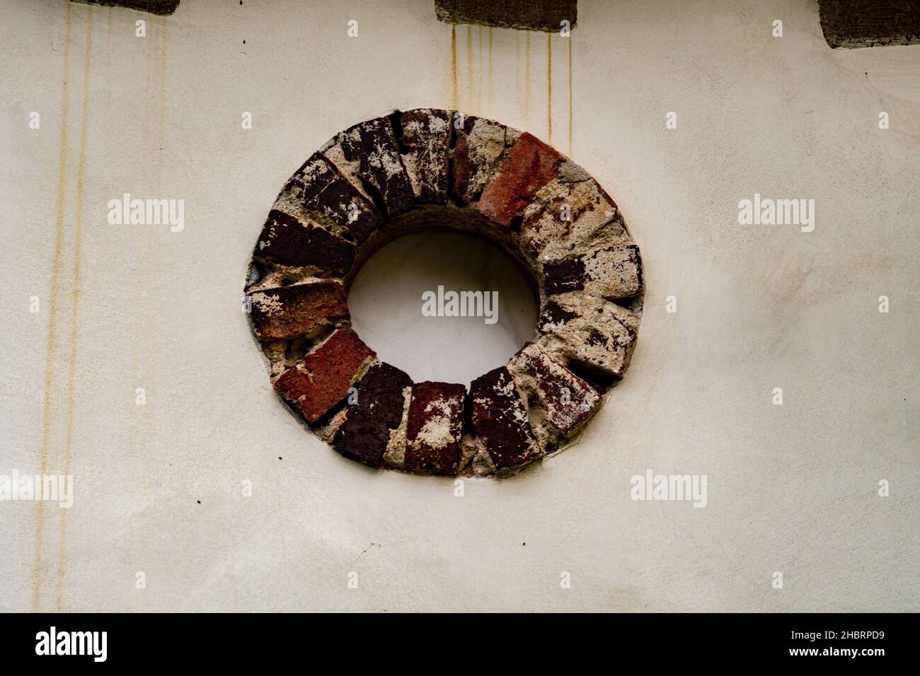 La chiesa romanica di San Vicente de Serapio. Foto Stock