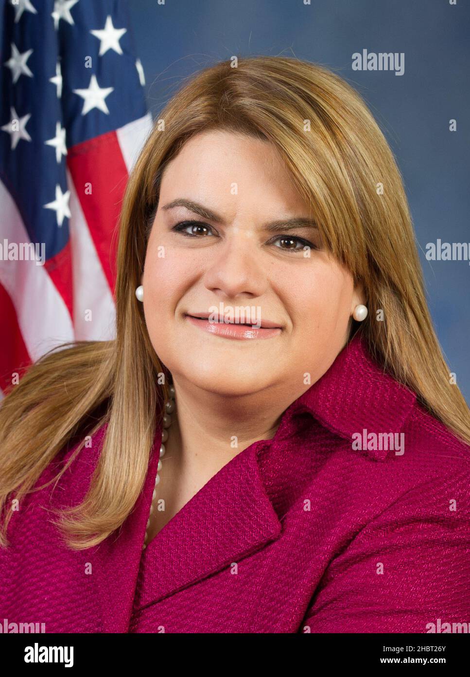 Ritratto ufficiale del Congresso Jenniffer Gonzalez-Colon ca. 28 novembre 2016 Foto Stock