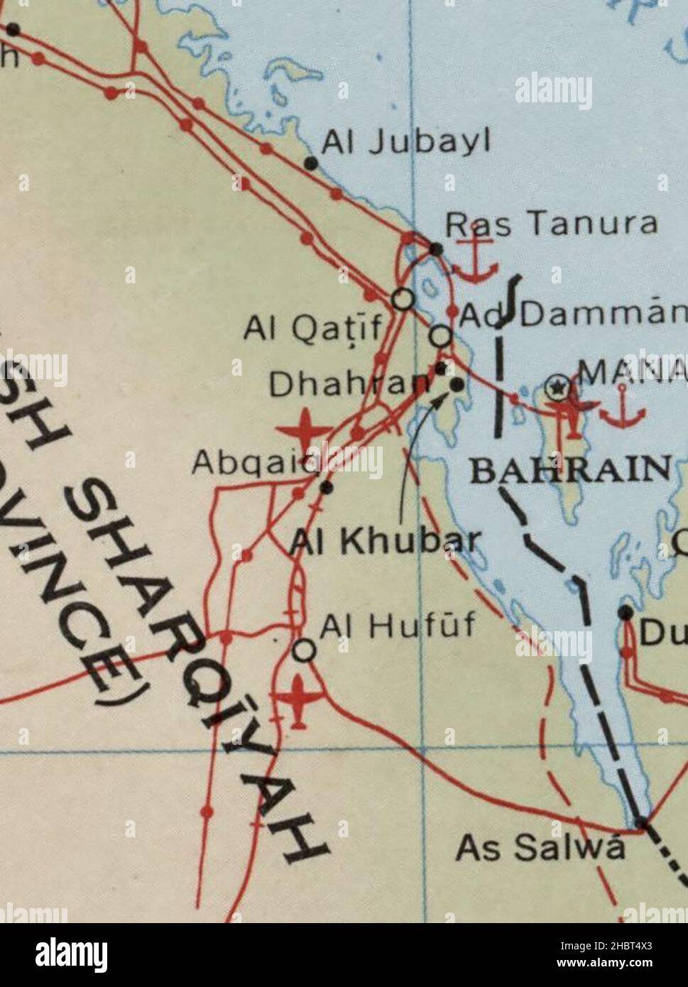 1969 mappa della penisola arabica immagini e fotografie stock ad alta