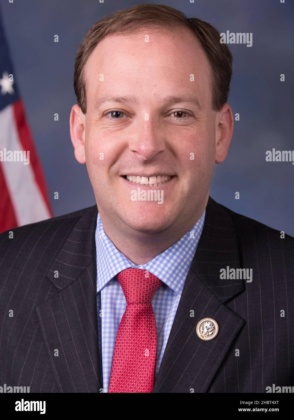 Rep. USA Lee Zeldin (R-NY) ca. 19 maggio 2017 Foto Stock