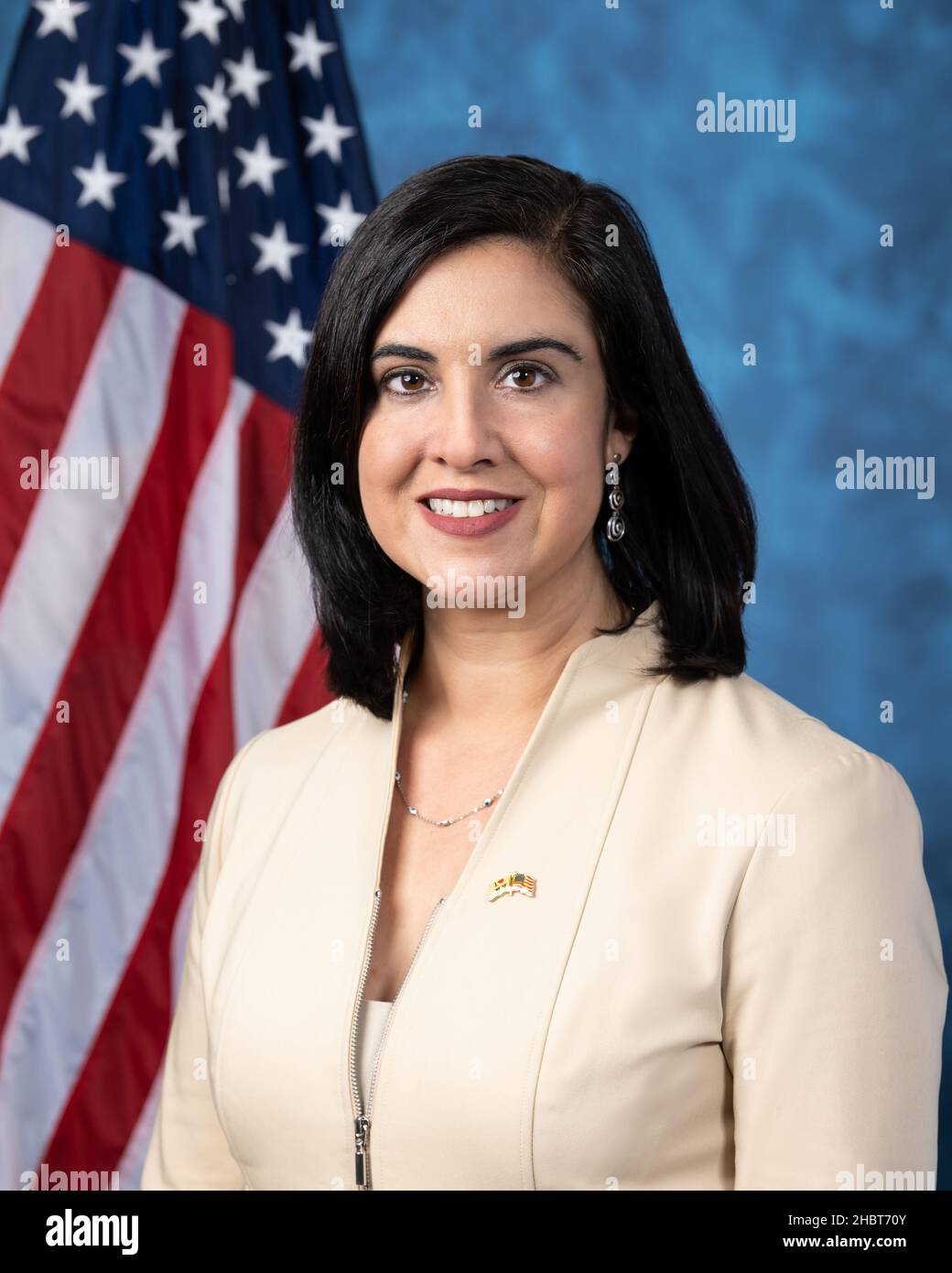 Congresswoman Nicole Malliotakis (R) del distretto 11th di New York ca. 15 novembre 2020 Foto Stock