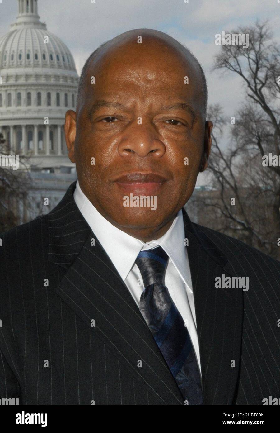 Rep. John Lewis (D-GA) ca. 13 febbraio 2006 Foto Stock