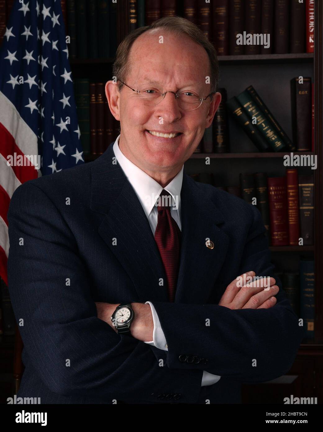 Foto ufficiale del senatore statunitense Lamar Alexander Foto Stock