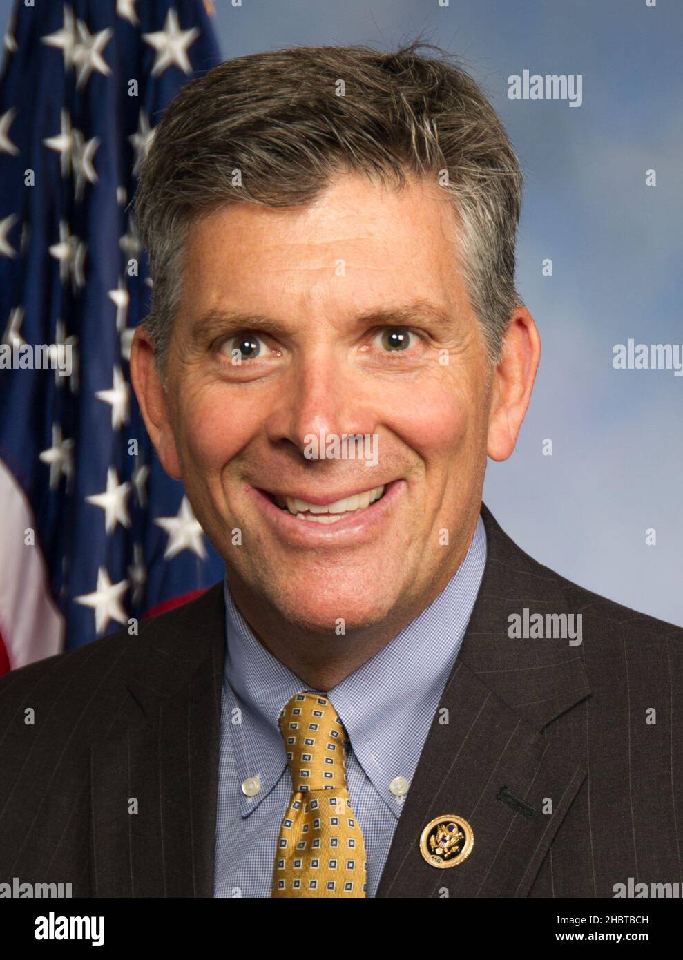 Rappresentante degli Stati Uniti Darin LaHood (R-il) ca. 28 ottobre 2015 Foto Stock