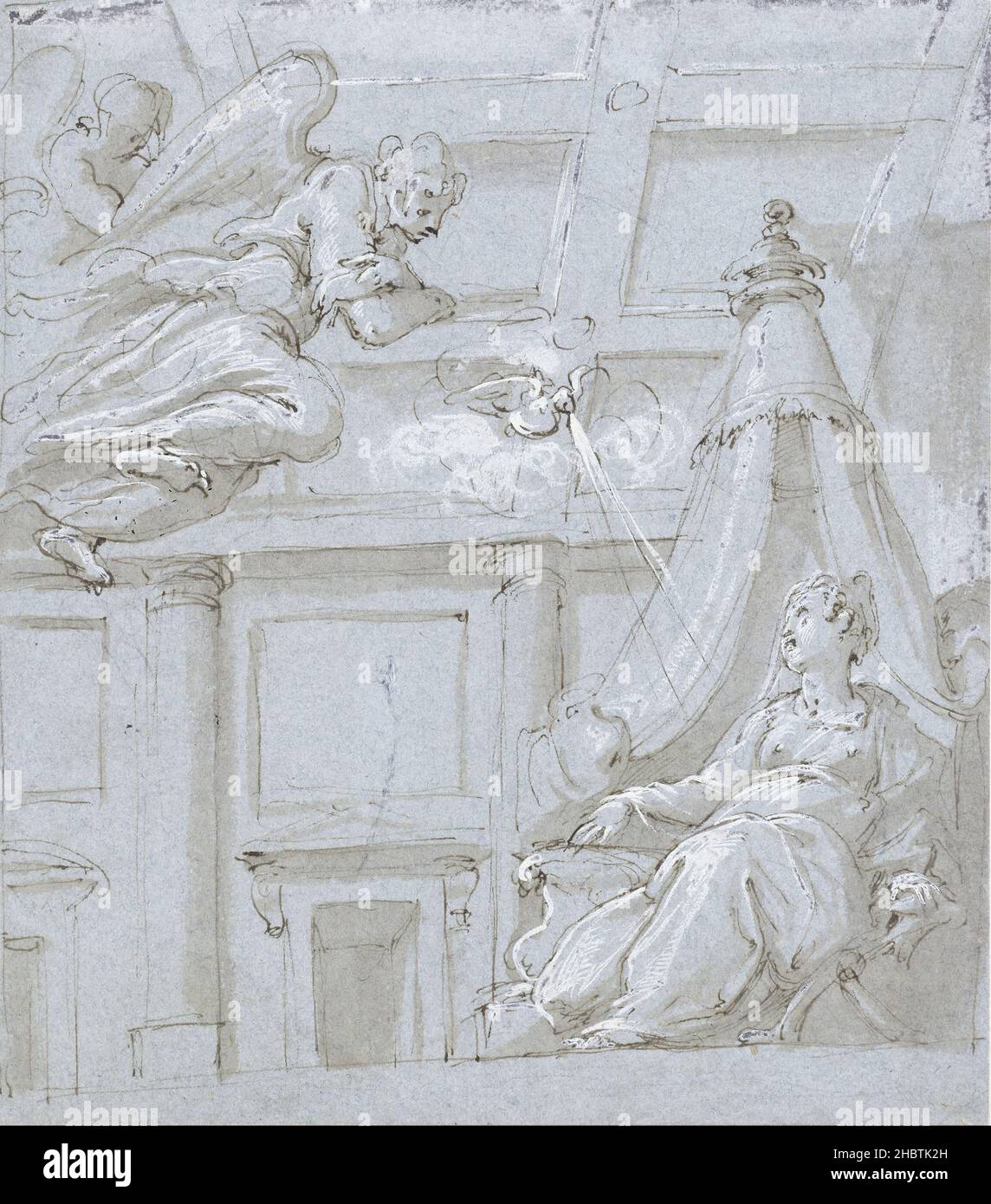 Giorgio Vasari - L'Annunciazione Foto Stock