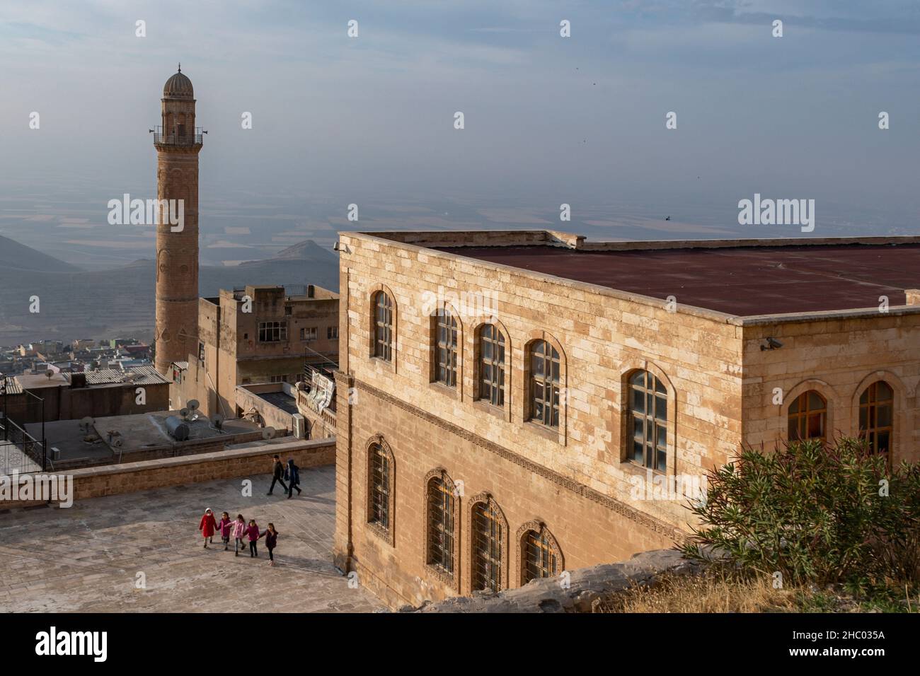 La Città Vecchia di Mardin nell'Anatolia sud-orientale della Turchia Foto Stock