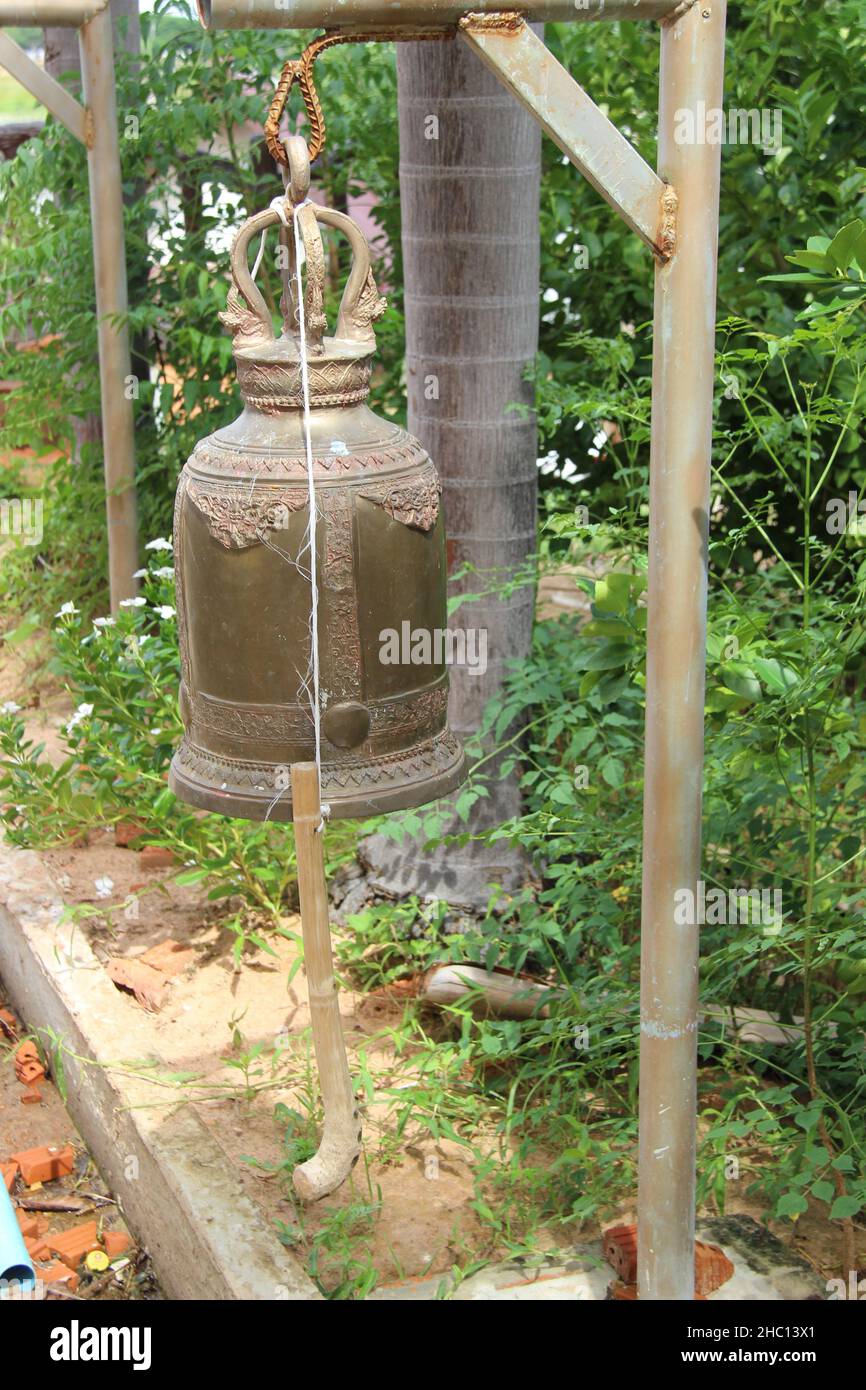 Immagini fotografiche della Thailandia nord-orientale scattate nei templi buddisti di Roi et, la capitale culturale di Isaan. Foto Stock