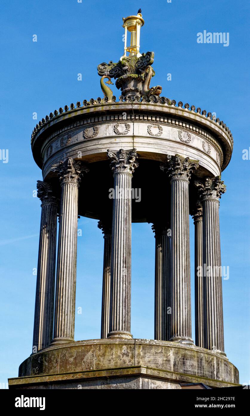 Burns Memorial nel Burn Heritage Park a tema per il poeta Robert Burns - Alloway, Ayr, Ayrshire, Scozia. 22nd del luglio 2021 Foto Stock