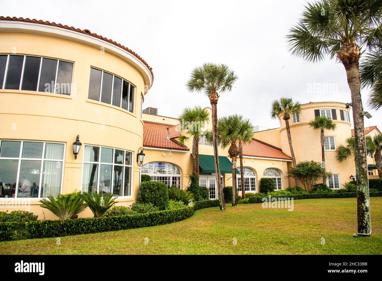 The King and Prince Beach & Golf Resort, St. Simons Island, Georgia USA Foto Stock