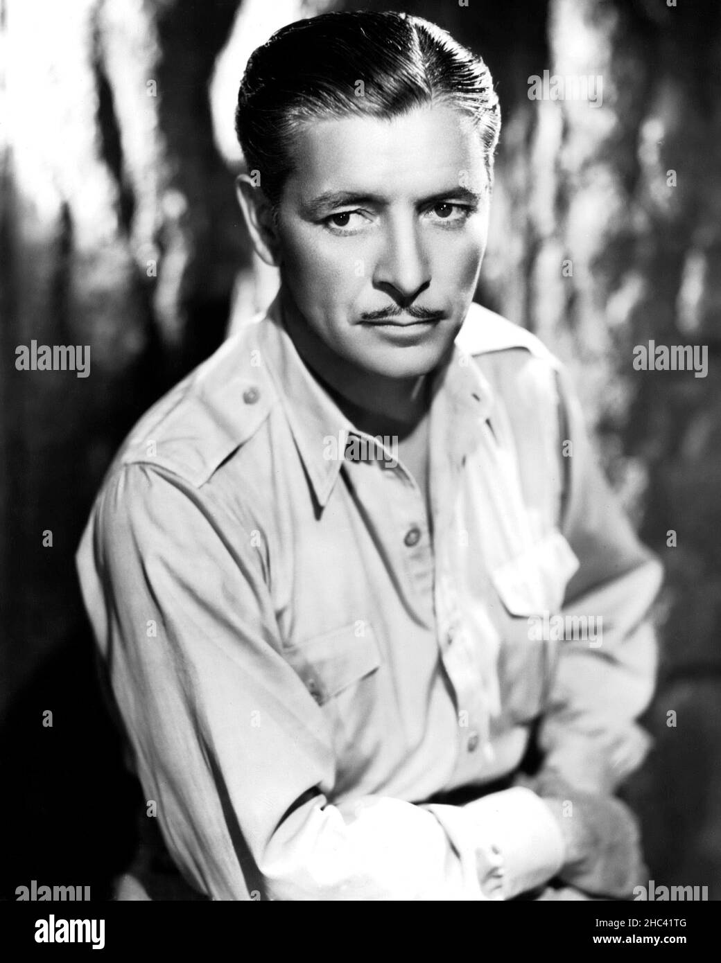 RONALD COLMAN in LOST HORIZON (1937), diretto DA FRANK CAPRA. Credit: FOTO COLUMBIA / Album Foto Stock