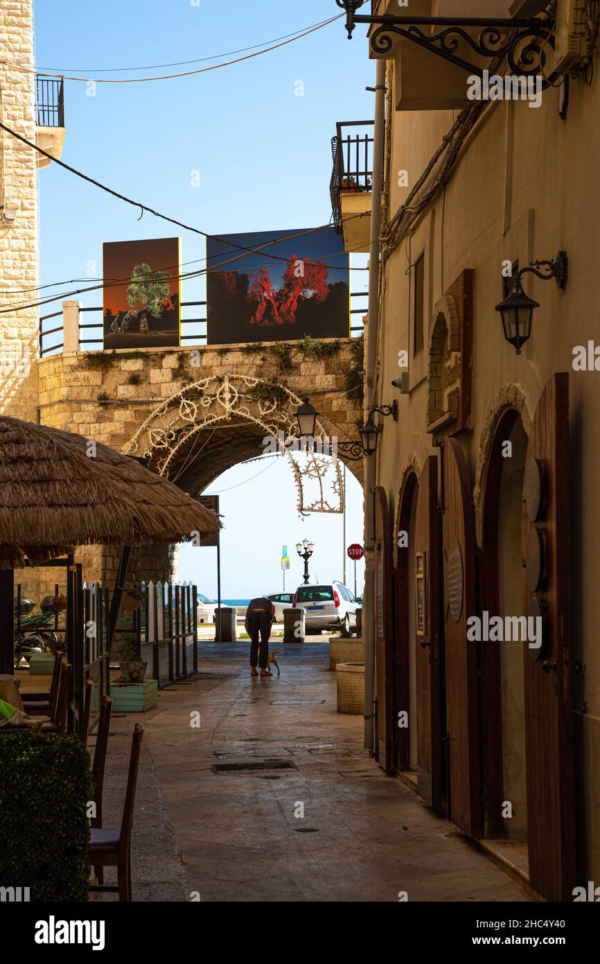 Bari Puglia Salento Italia Foto Stock