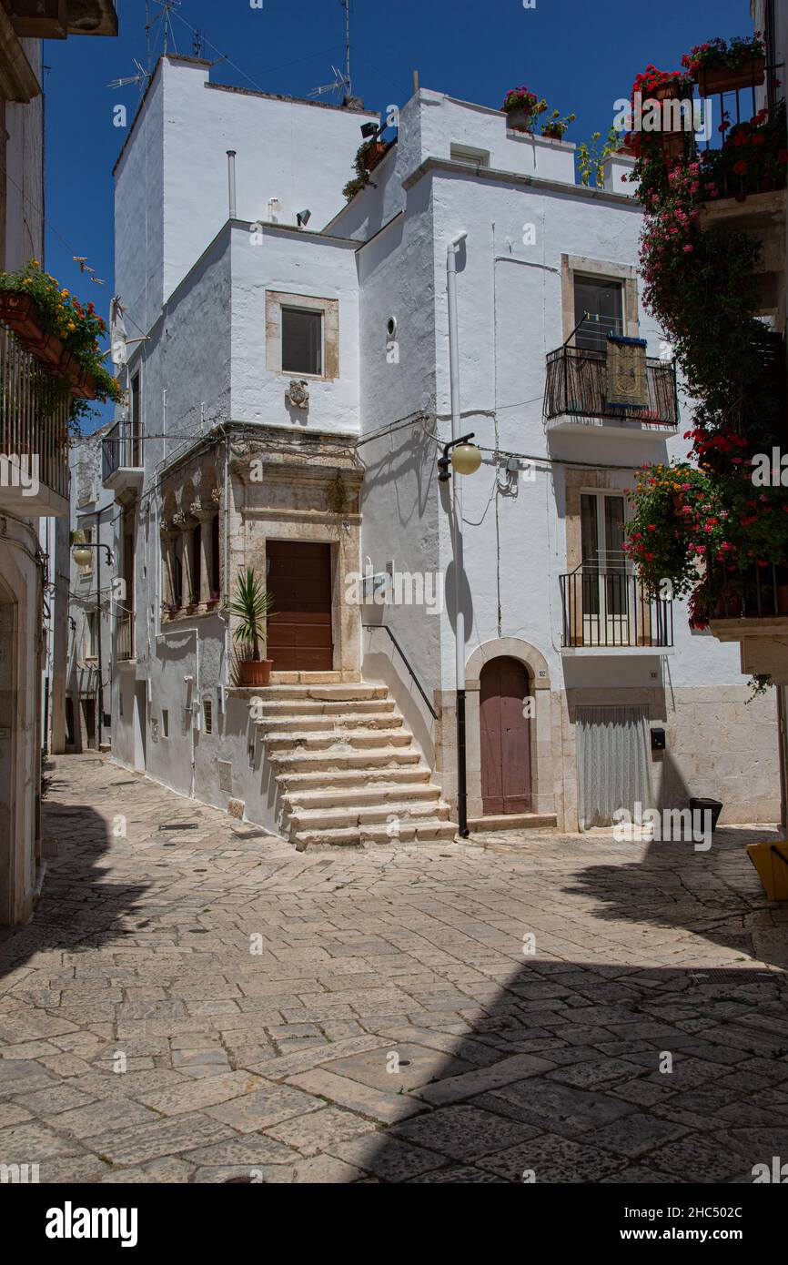 Oria Puglia Salento Italia Foto Stock