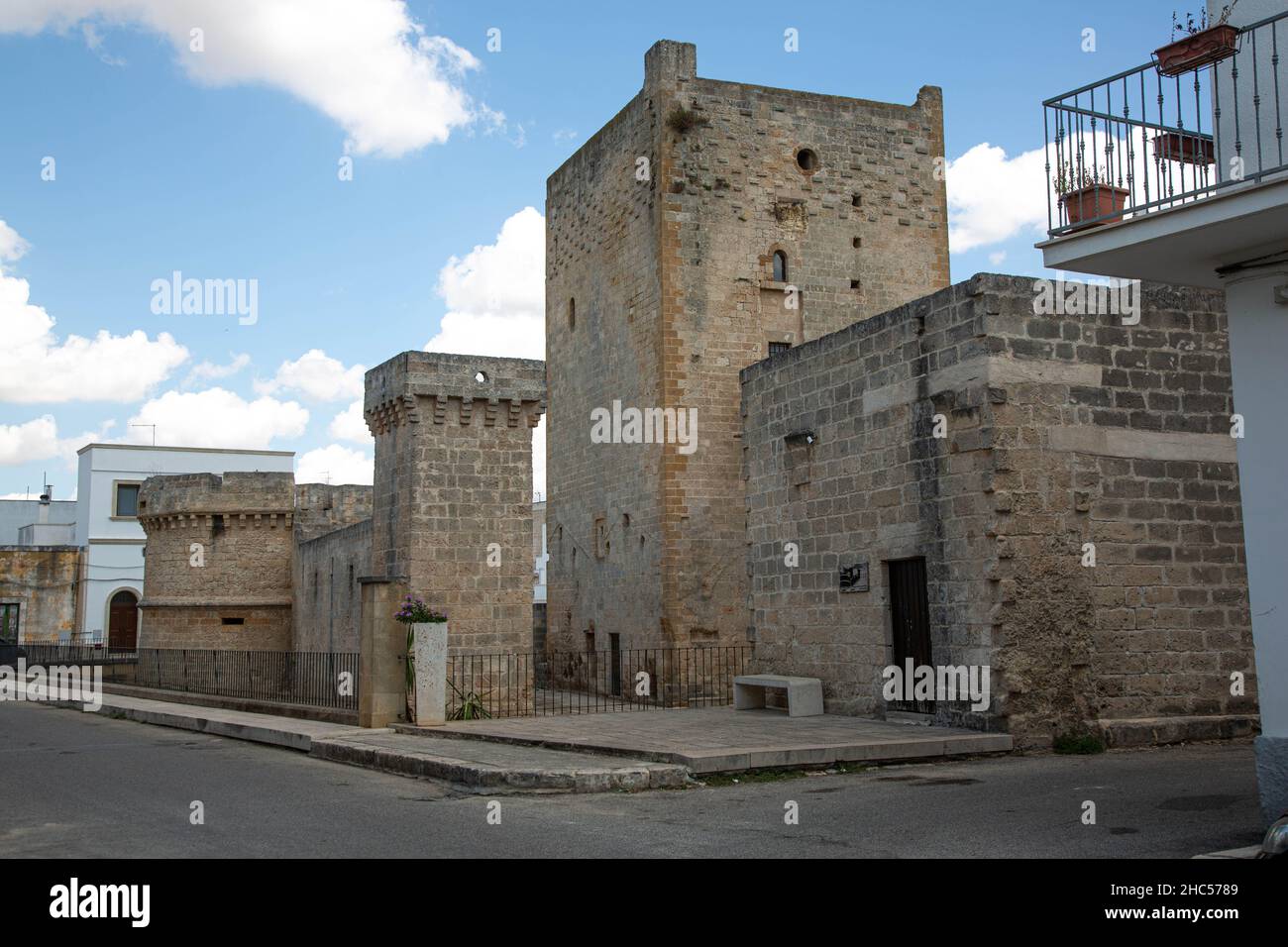 San Pancrazio San Donaci Eriche Puglia Salento Italia Foto Stock