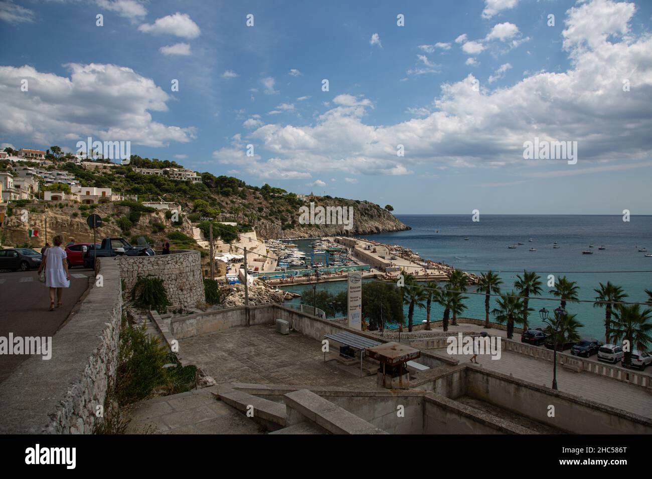 Tricase maglie Santa Cesarea Terme Foto Stock