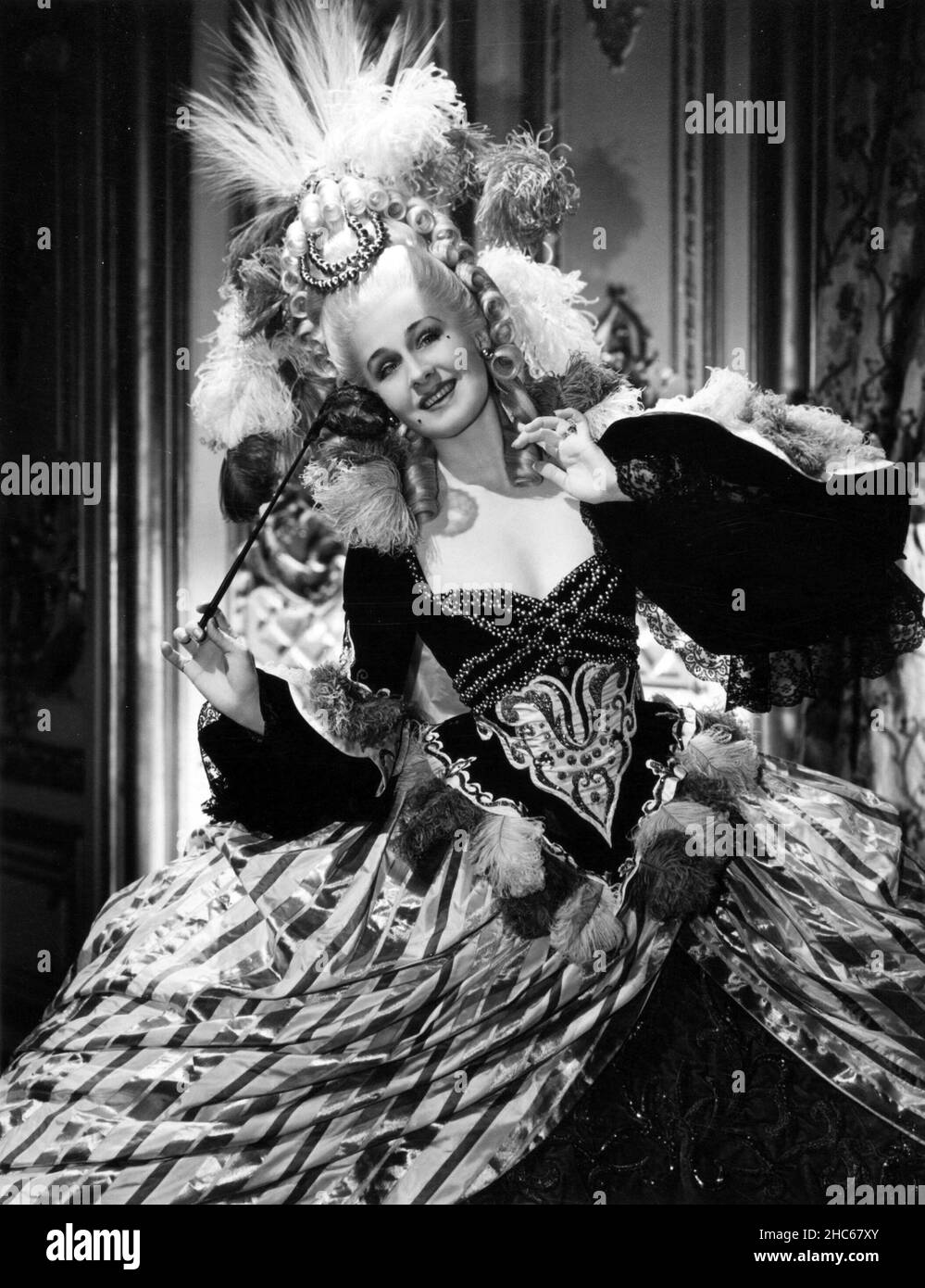 NORMA SHEARER in MARIE ANTOINETTE (1938), diretto da W. S. VAN DYKE. Credito: M.G.M. / Album Foto Stock