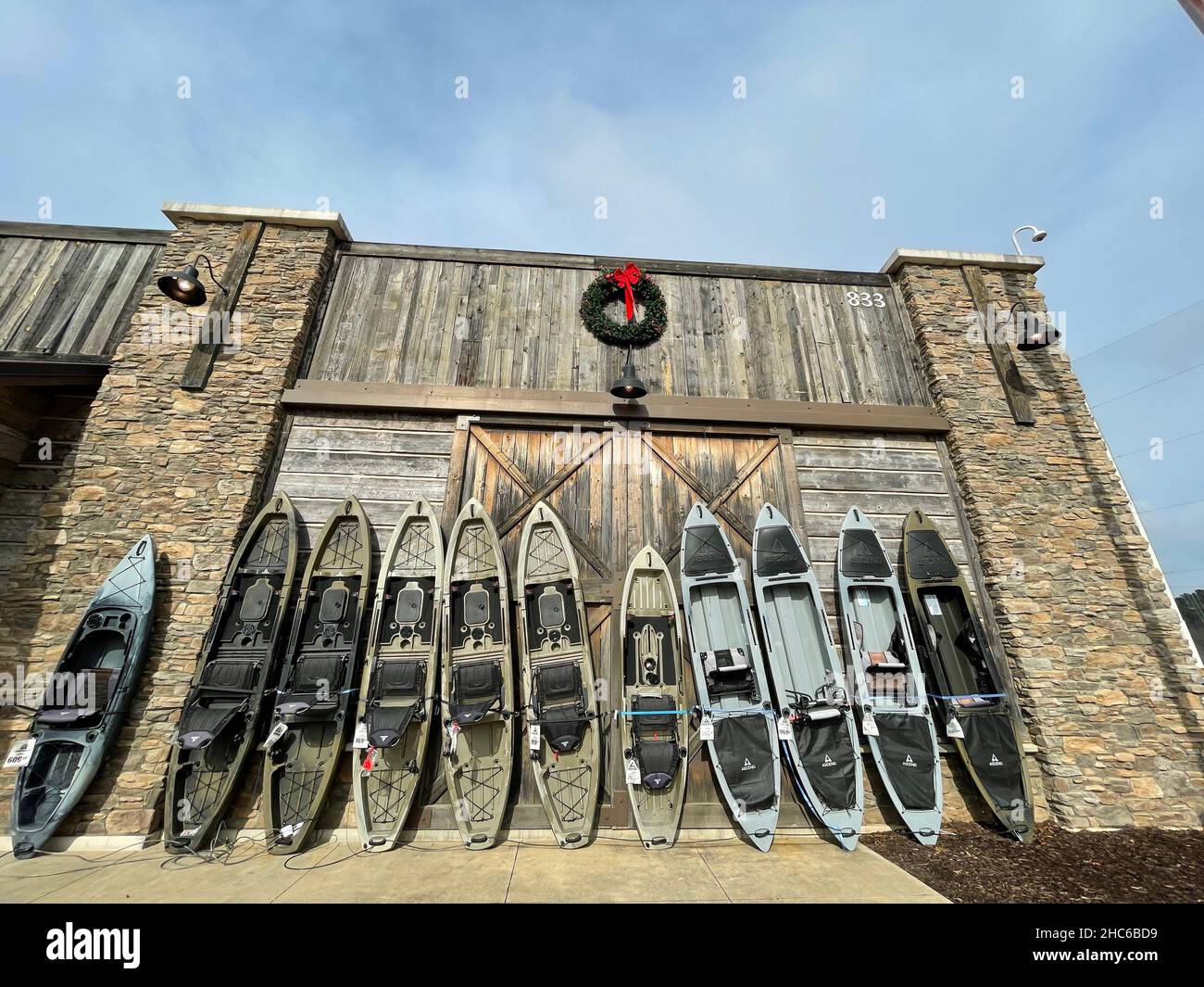 Augusta, GA USA - 12 03 21: Negozio Cabelas Parkway Foto Stock