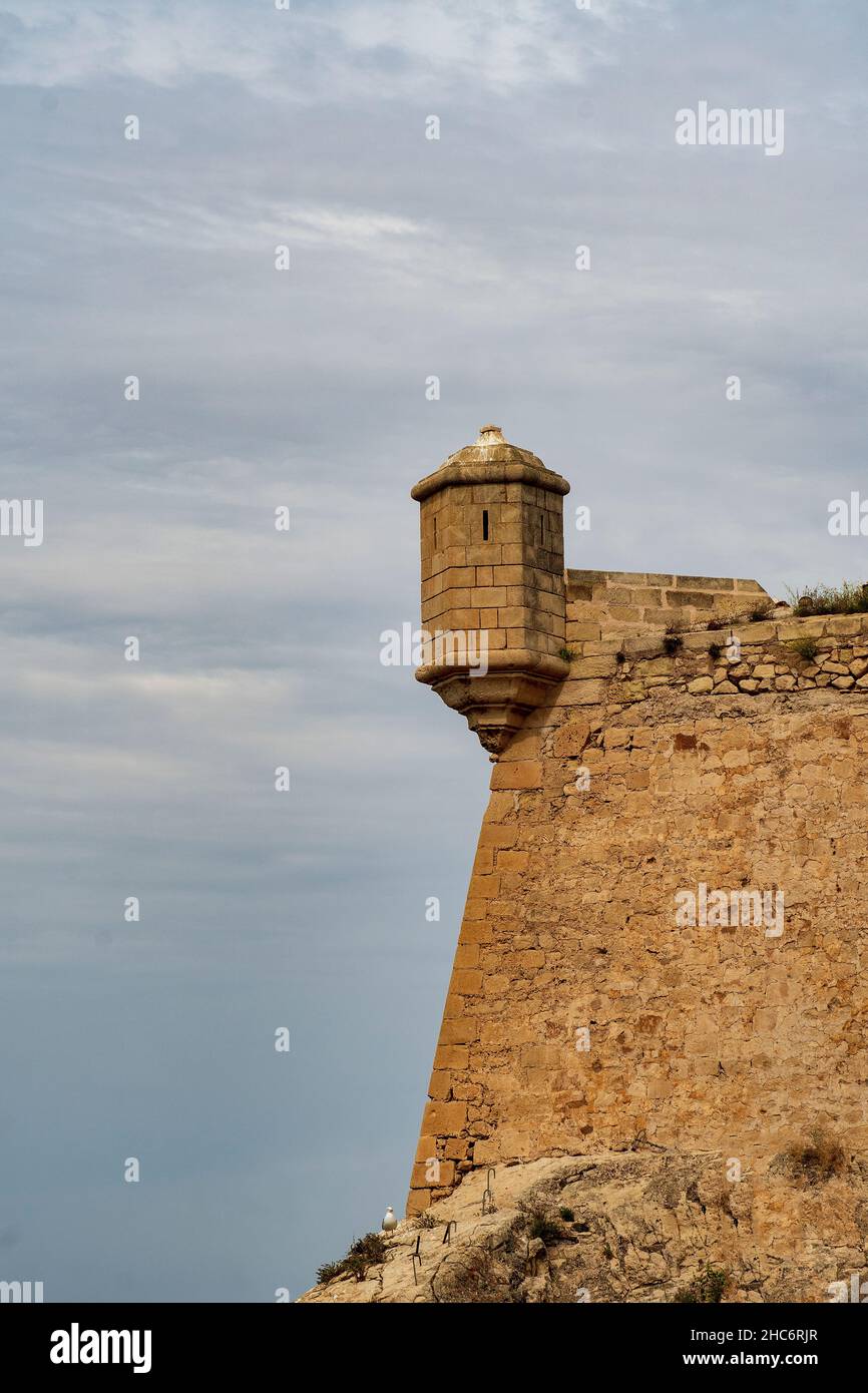 Alicante è una città e un comune della Spagna, capoluogo della provincia, nella Comunità Valenciana. Foto Stock