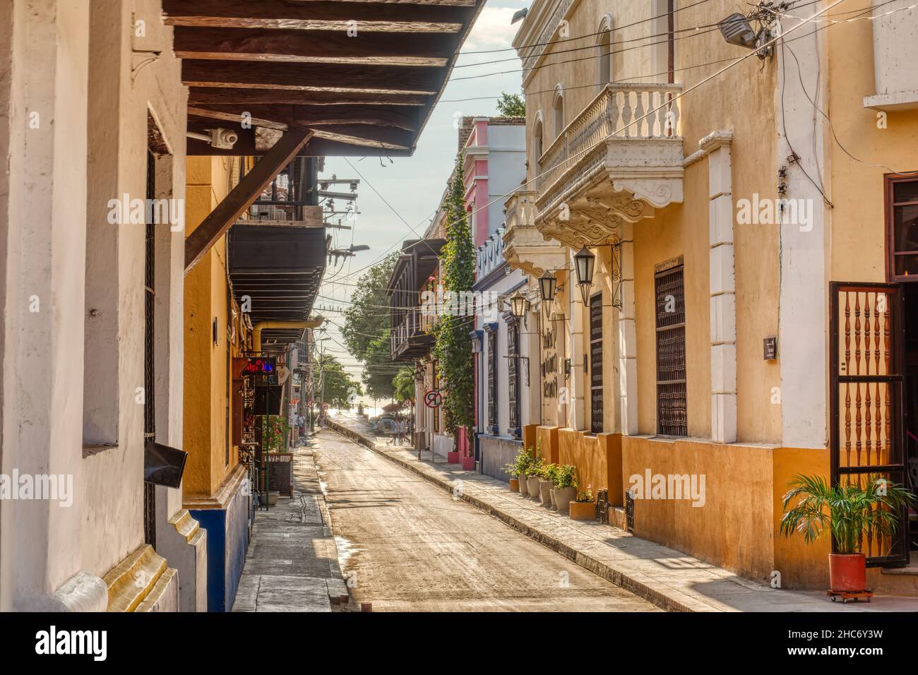 Santa Marta, Colombia Foto Stock