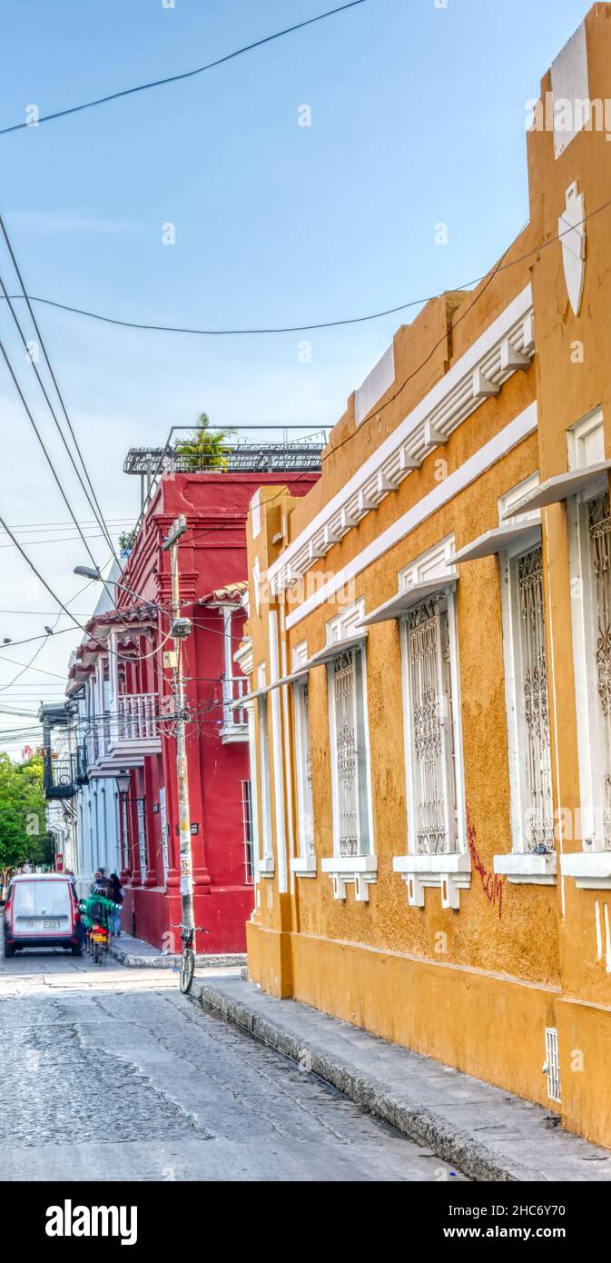 Santa Marta, Colombia Foto Stock