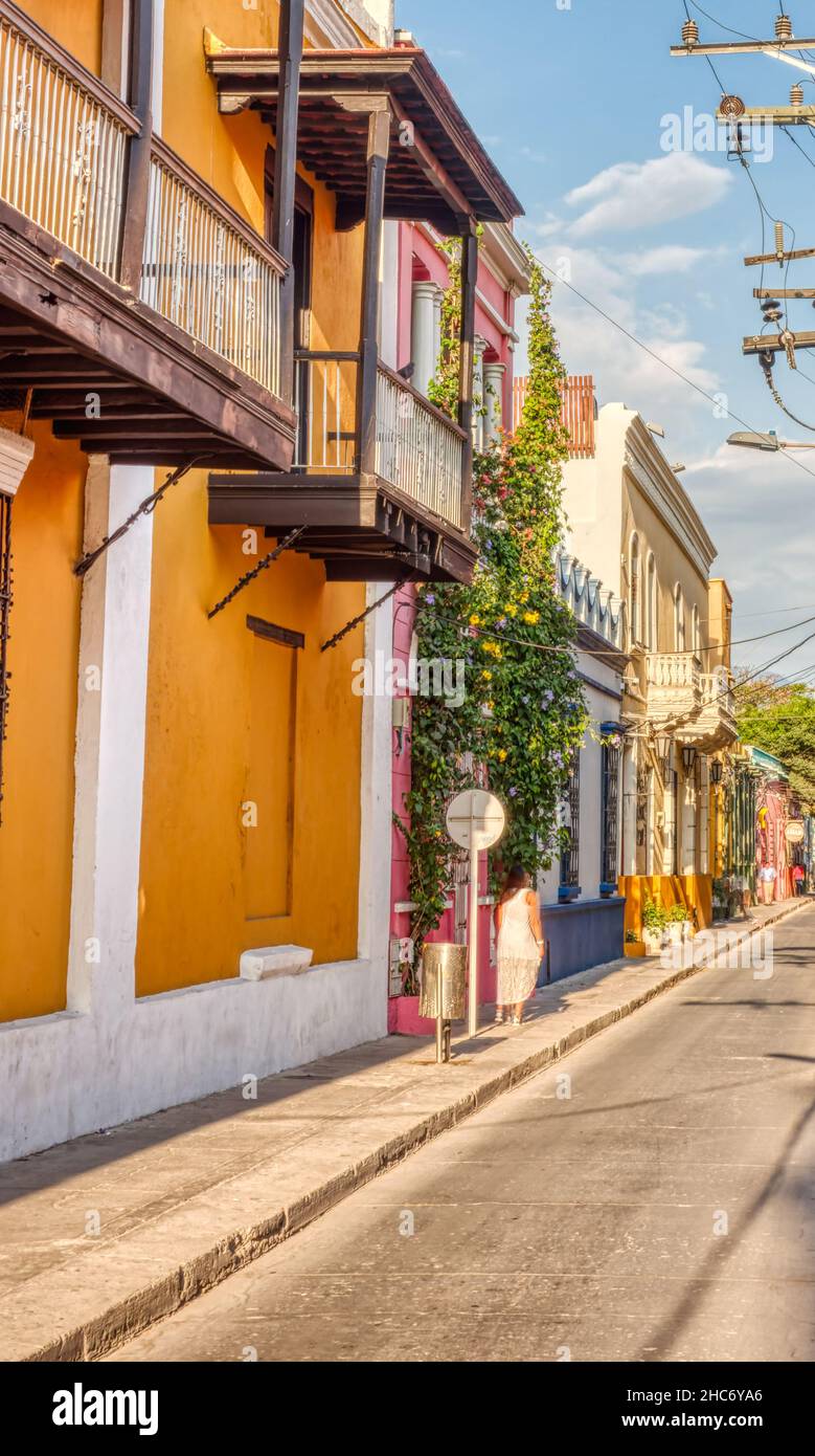 Santa Marta, Colombia Foto Stock