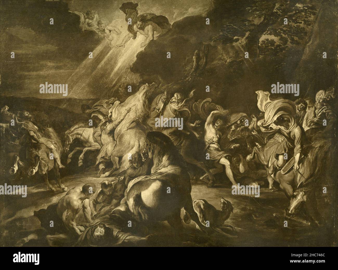 La conversione di San Paolo, dipinto dell'artista fiammingo Peter Paul