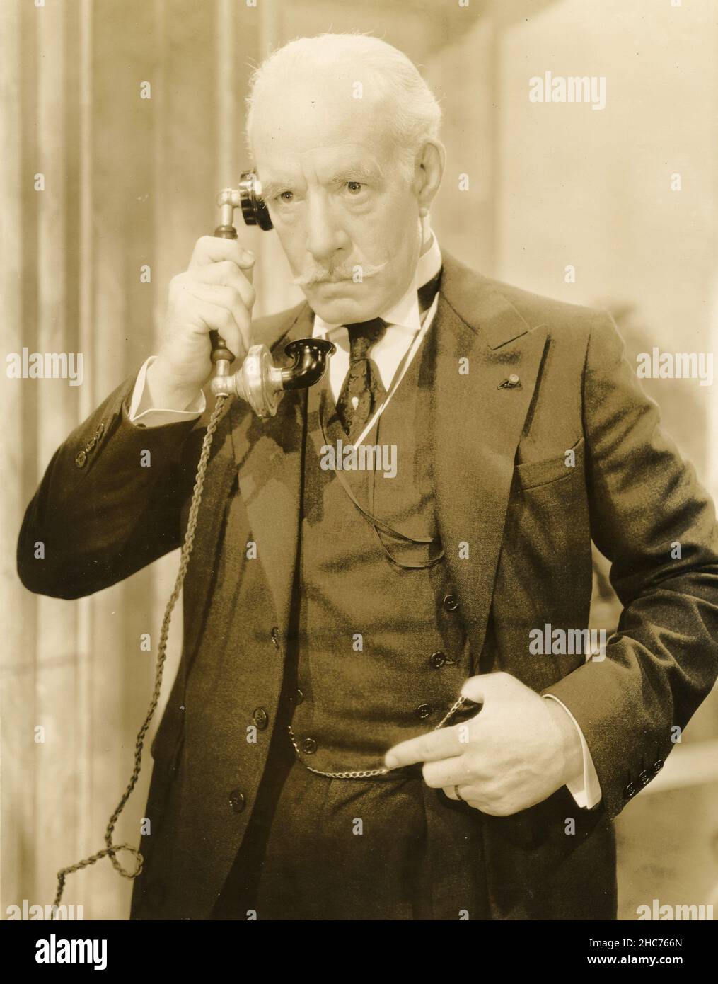 American Film Actor Lewis Stone, USA 1930s Foto Stock