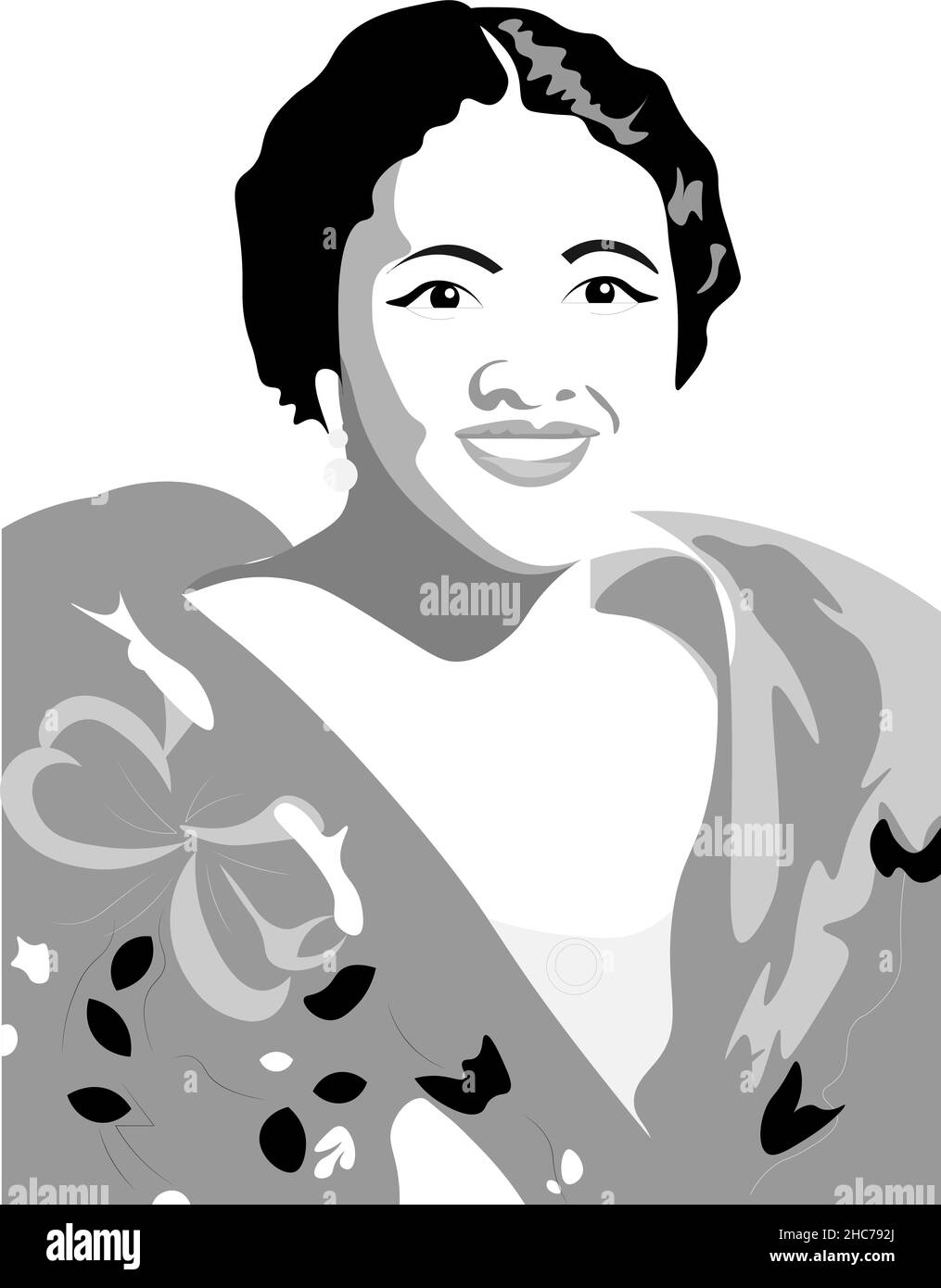 Josefa Madamba Llanes Escoda Fondatore delle ragazze Scout delle Filippine Foto Stock