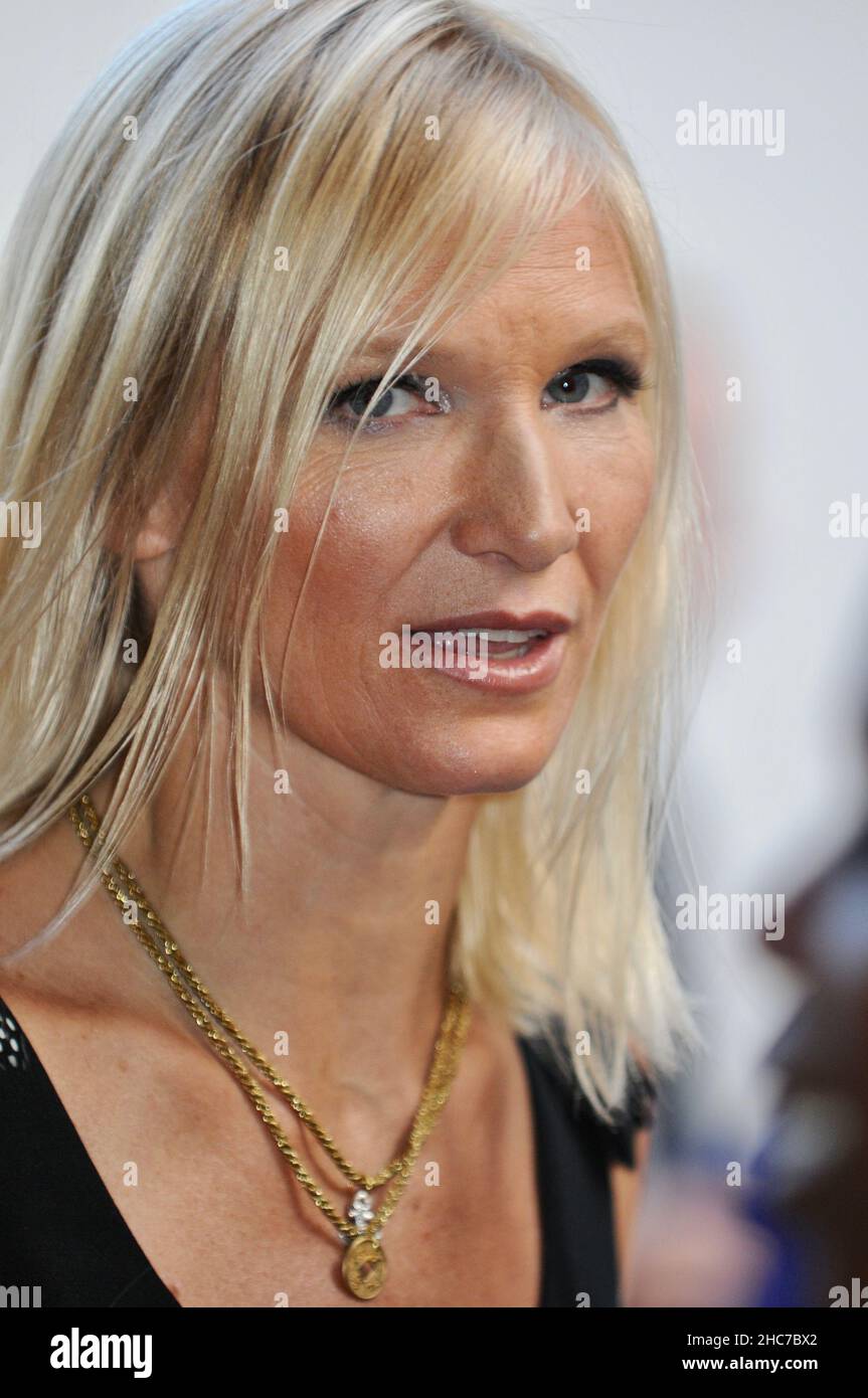 Jo Whiley, Mercury Prize, Grosvenor House, Londra Foto Stock