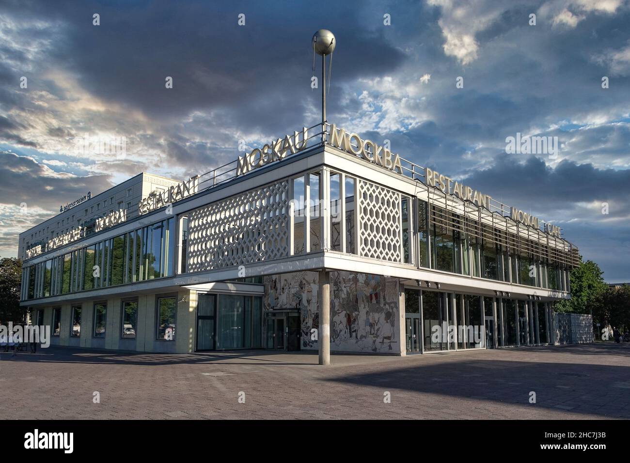 Ristorante Mosca, Berlino Foto Stock