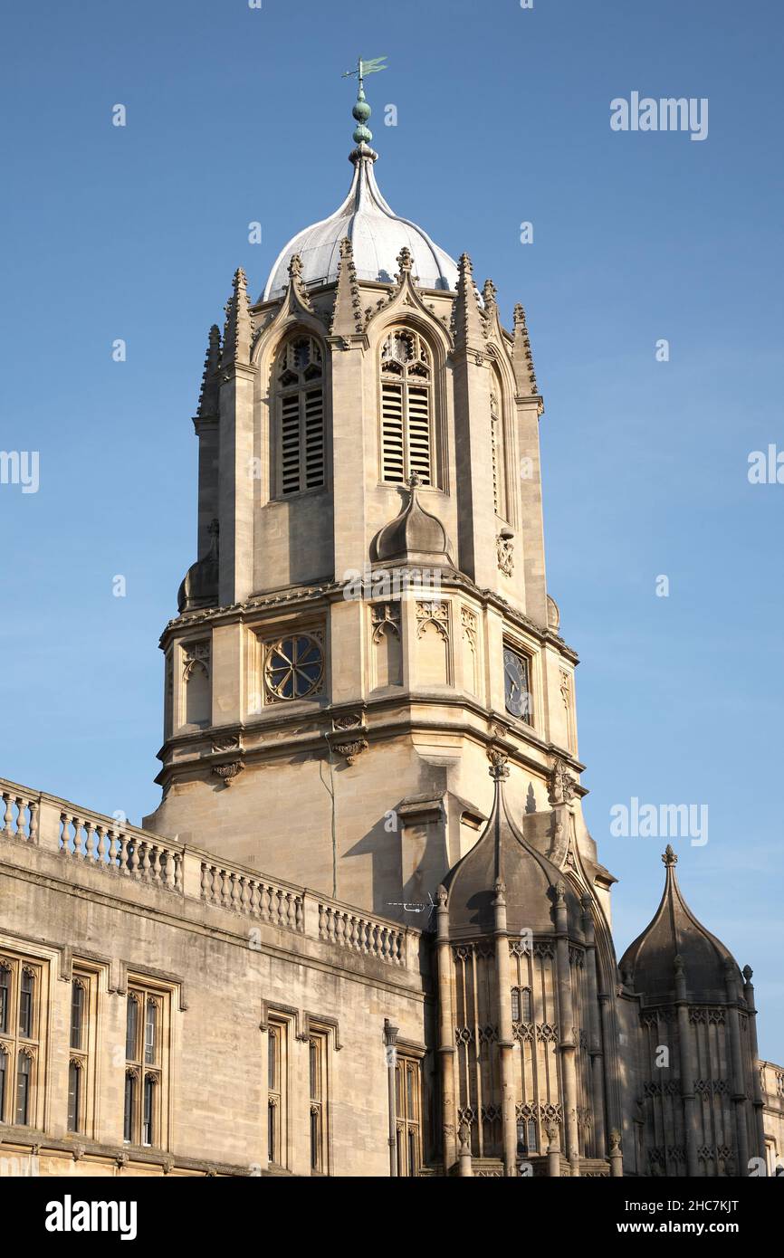 All Souls College Tower Oxford Foto Stock