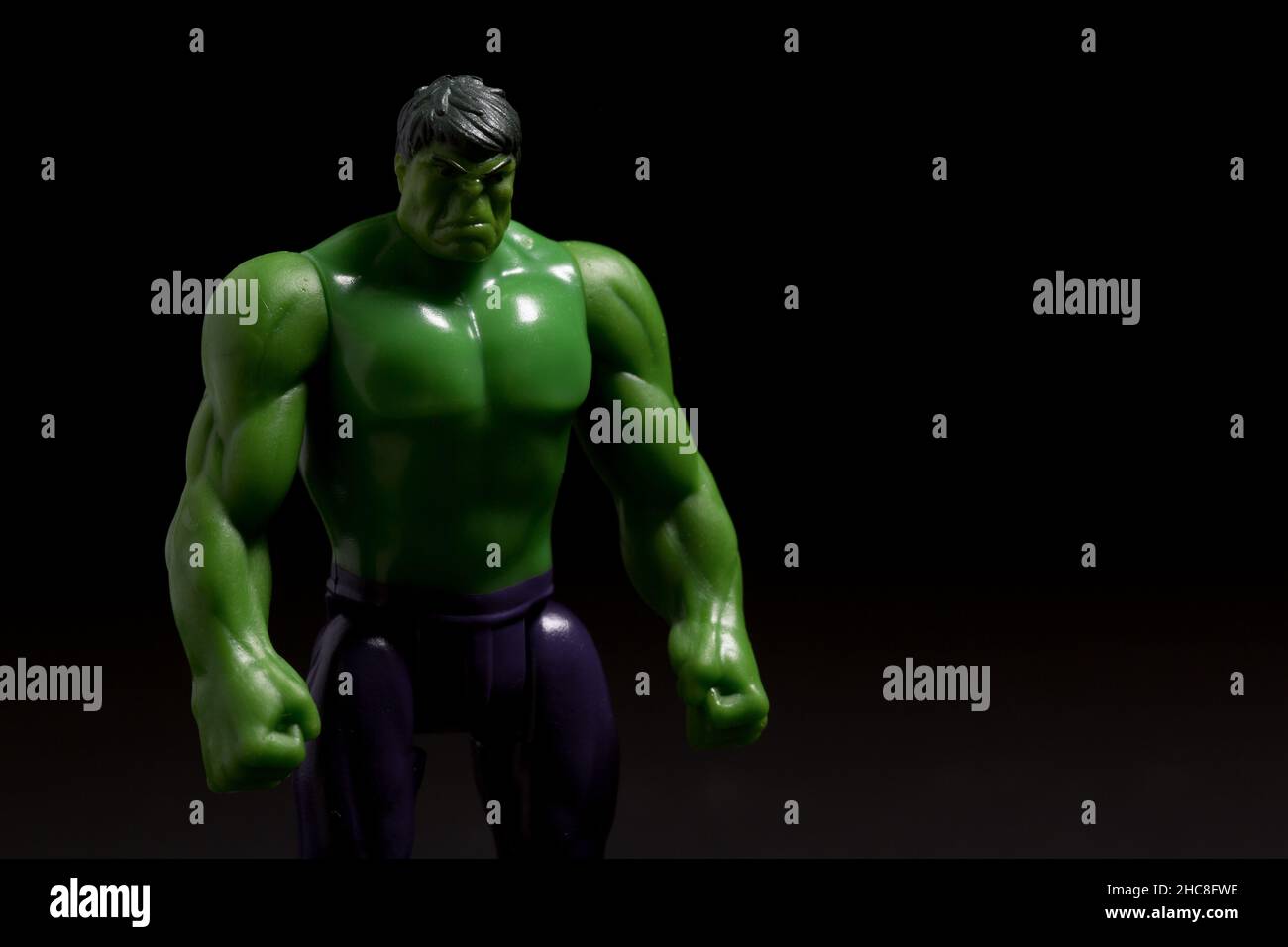 The incredible hulk poster immagini e fotografie stock ad alta ...