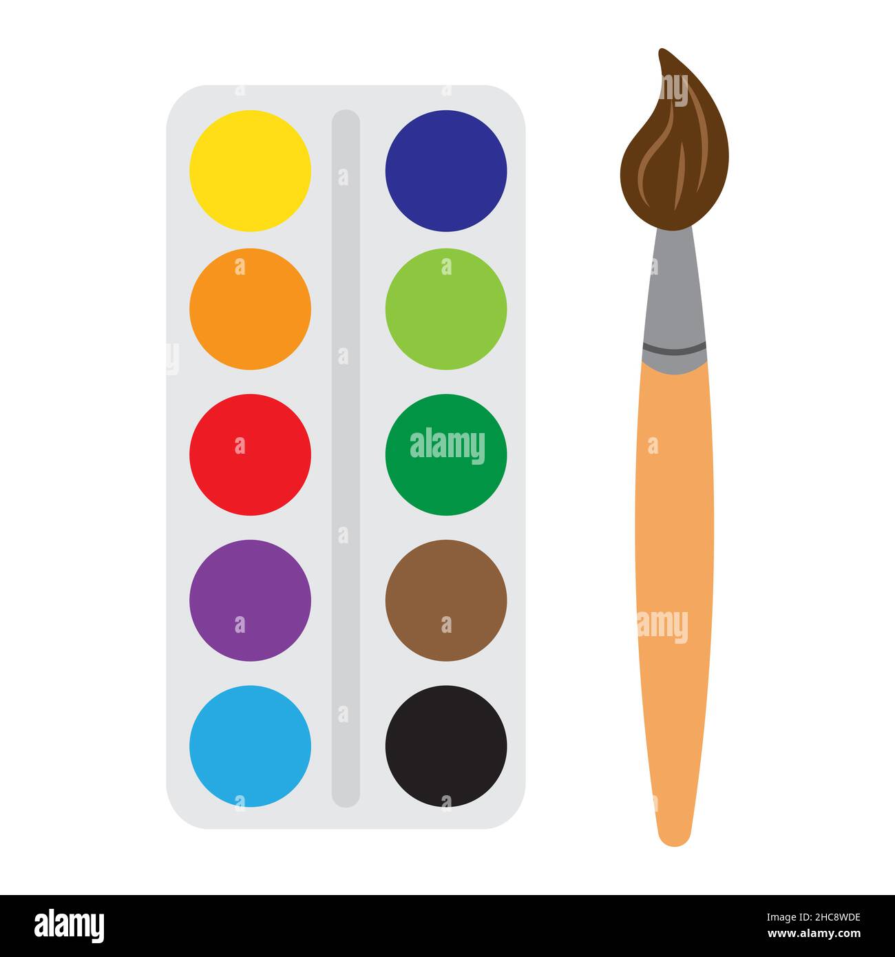 Daler-Rowney System 3 SY55, Pennello Acrilico Piatto E Corto | Mondo - Foto 4