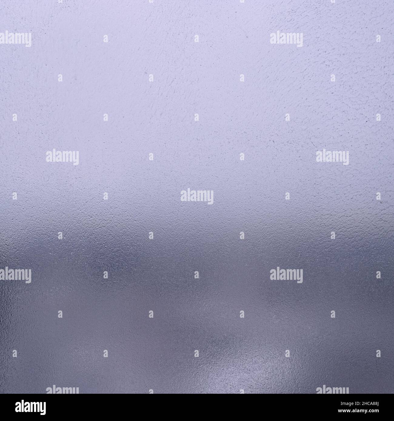 Sfondo con texture in vetro. Superficie in vetro smerigliato. Superficie opaca leggera. Foto Stock