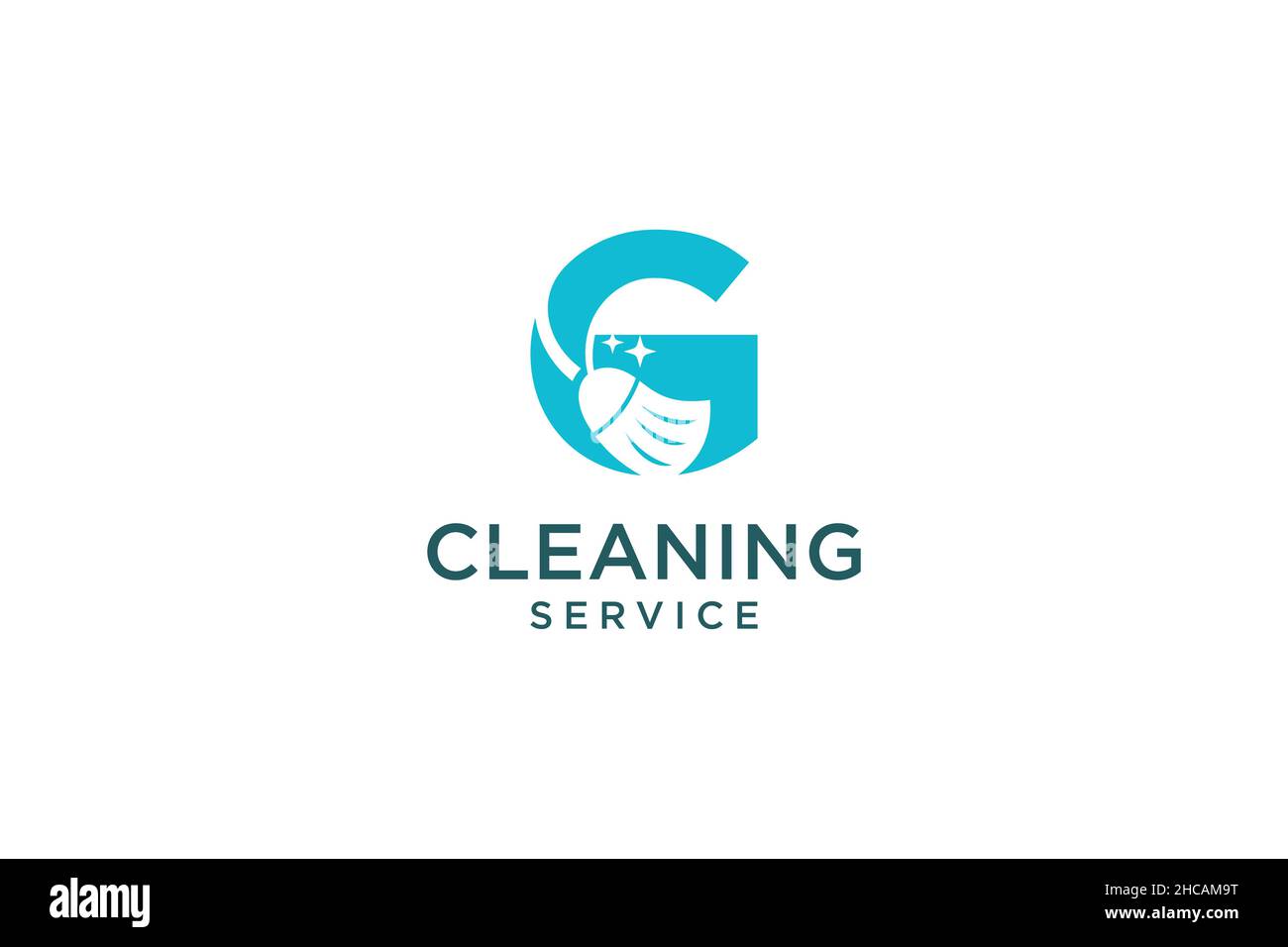 Lettera G per pulizia servizio pulito manutenzione per dettagli auto, case logo icona vettore. Illustrazione Vettoriale