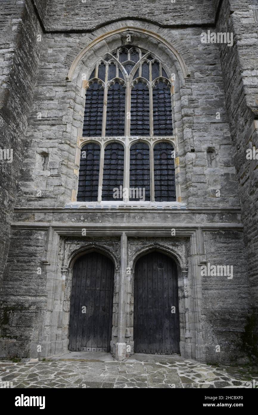 Chiesa di San Mildred a Tenterden Kent Foto Stock