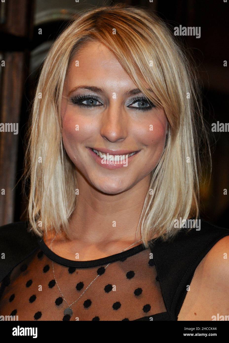 Ali Bastian, Rock of Ages The Musical, Gala Night, Shaftesbury Theatre, Londra. REGNO UNITO Foto Stock