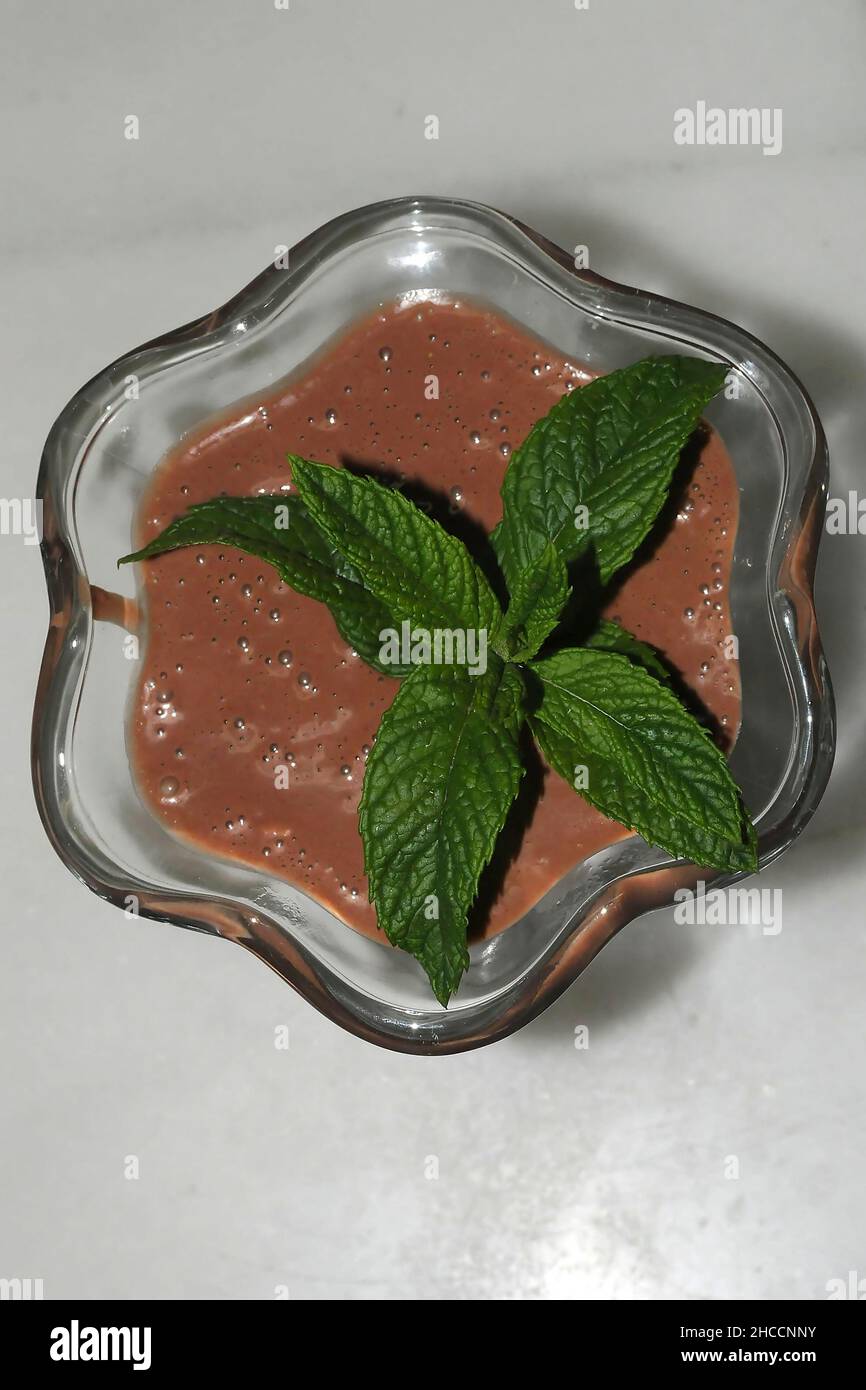 Dolci ricchi e nutrienti, piatti unici. Foto Stock