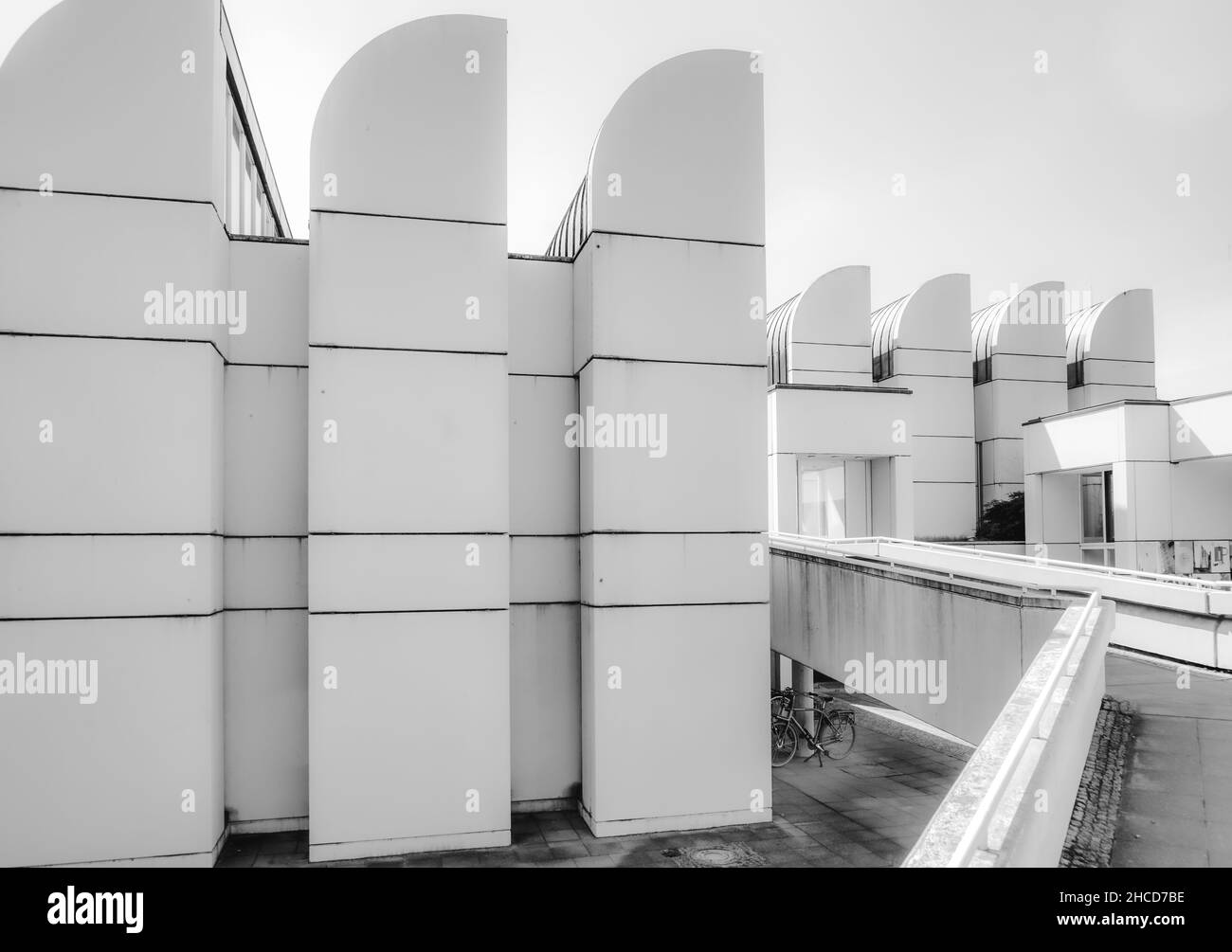 Berlino Tiergarten Klingelhöfer Str. Bauhaus-Arch Foto Stock