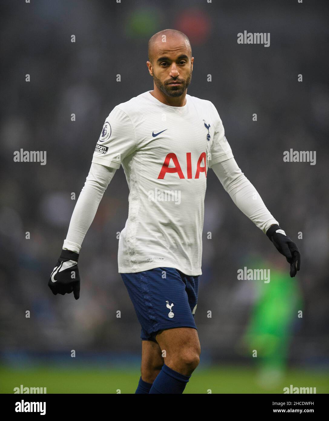 26 Dicembre - Tottenham Hotspur v Crystal Palace - Premier League - Tottenham Stadium Lucas Moura durante la partita della Premier League al Tottenham Stadium Picture Credit : © Mark Pain / Alamy Live News Foto Stock