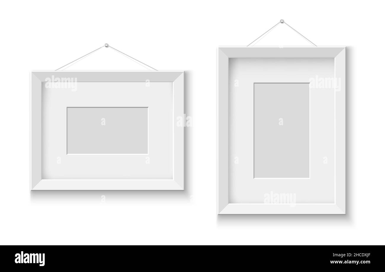 Telai pensili a parete Illustrazione Vettoriale