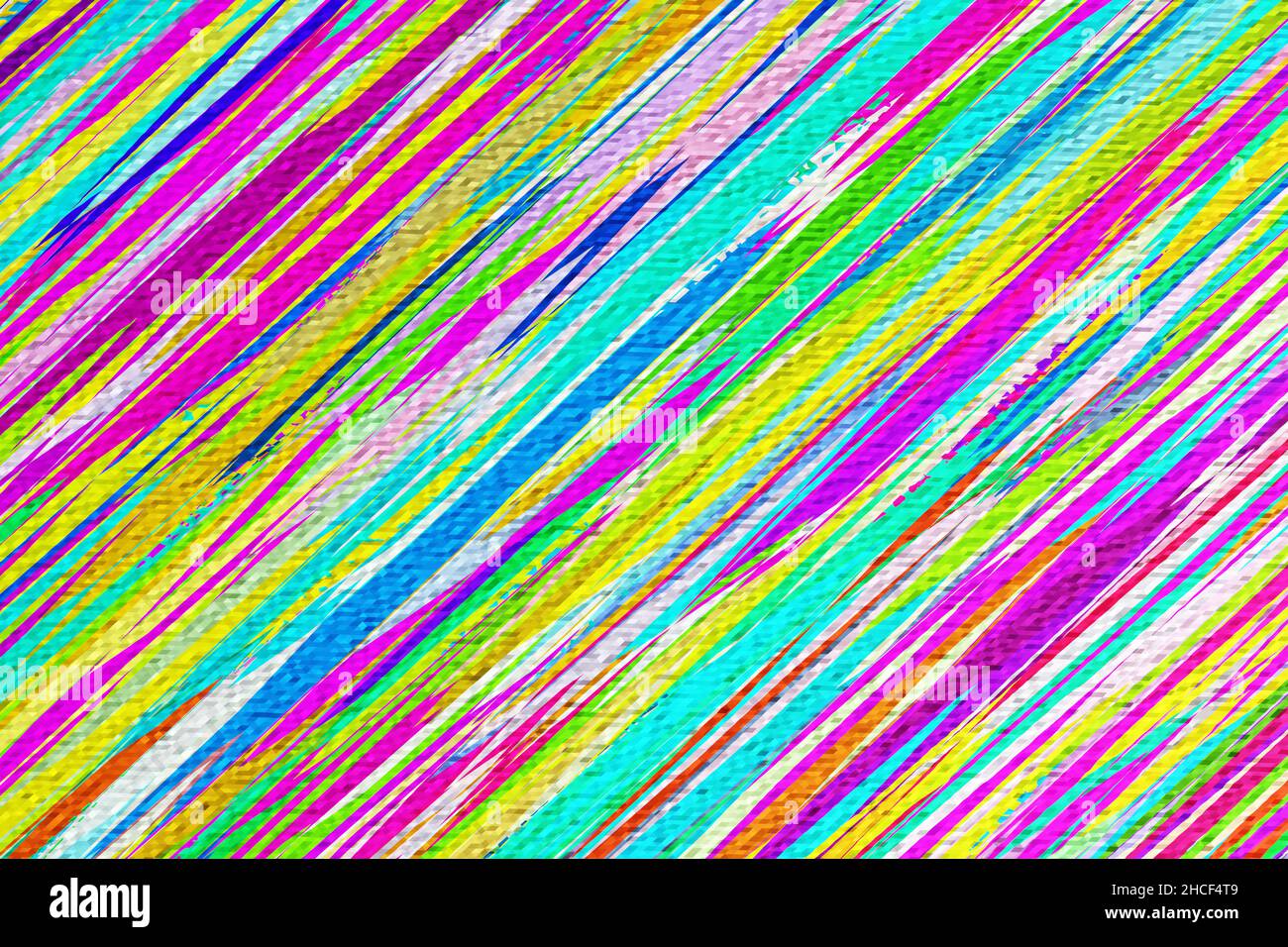 Sfondo astratto multicolore brillante. 3d illustrazione. Foto Stock