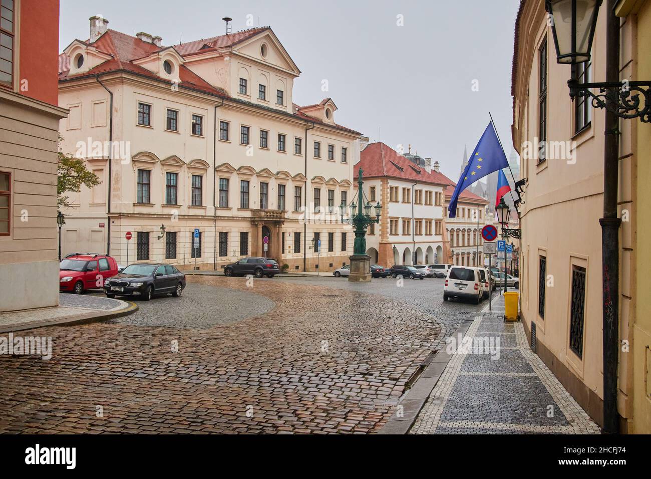 PRAGA, REPUBBLICA CECA, 29 OTTOBRE 2018: Città vecchia di Praga Foto Stock