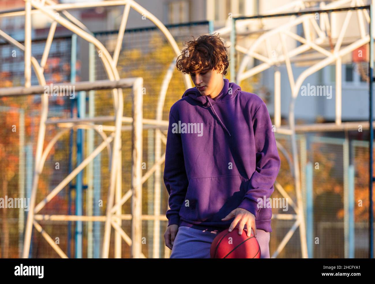 Felpa basket hot sale ragazzo