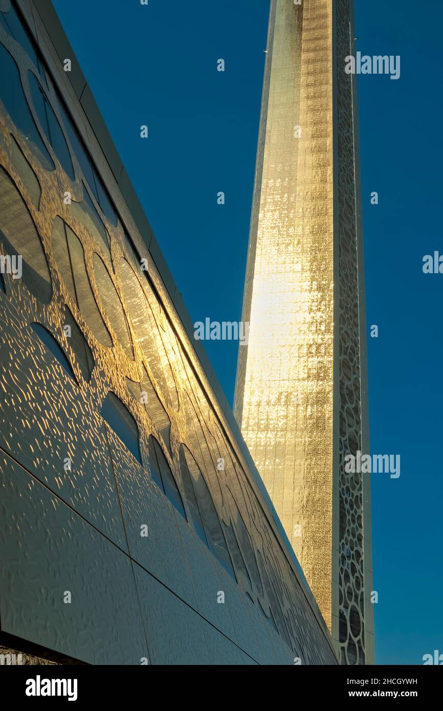 Dubai Frame building, Emirati Arabi Uniti, Medio Oriente, Foto Stock