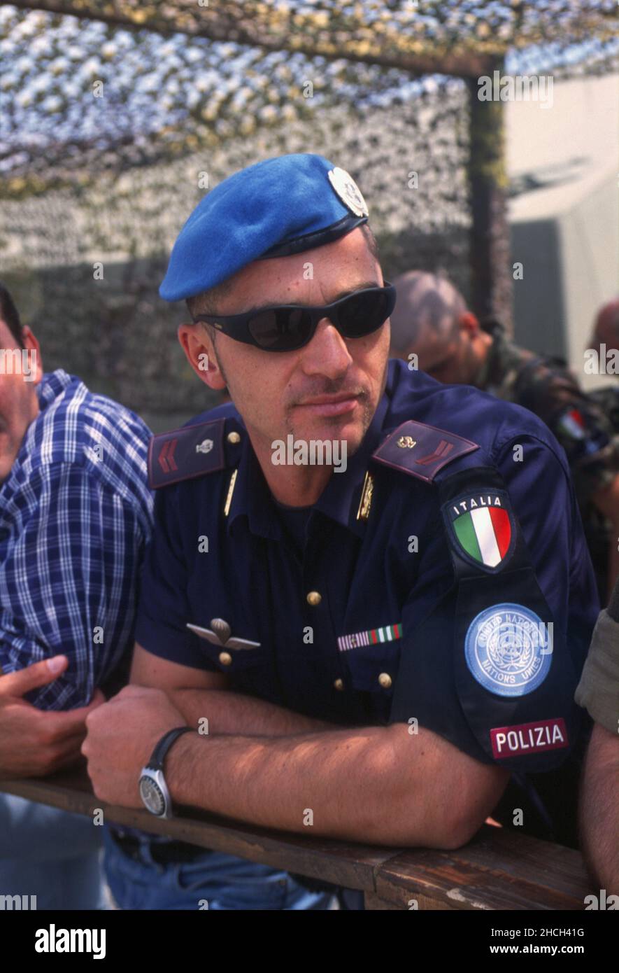 Distintivo Polizia di Stato Italiana