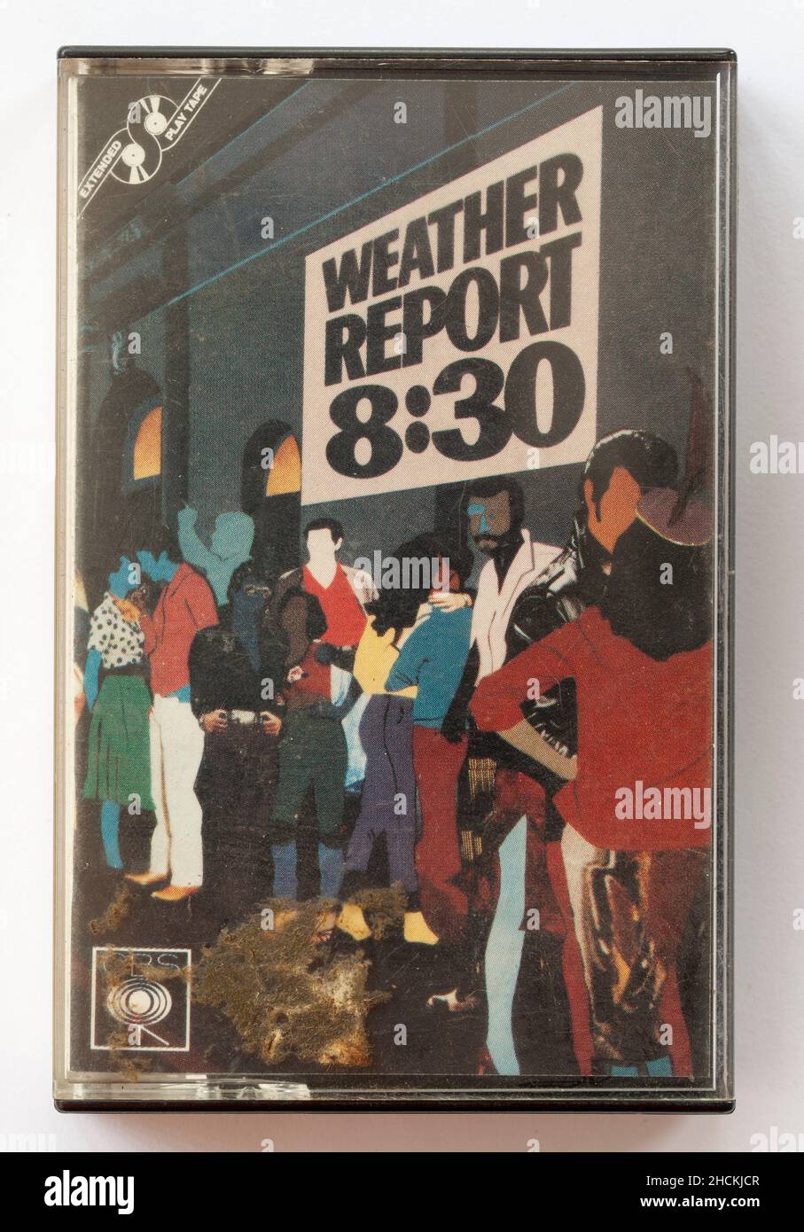 Jazz Rock Music Cassette WEATHER REPORT 830 Foto Stock
