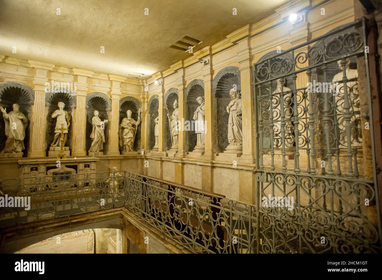 Europa, Italia, Sardegna, Porto Torres, Basilica di San Gavino Foto Stock