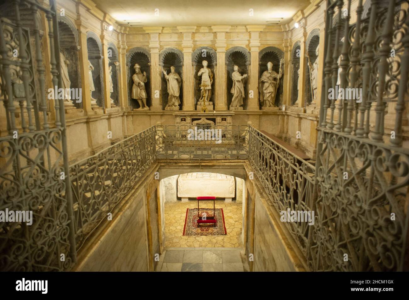 Europa, Italia, Sardegna, Porto Torres, Basilica di San Gavino Foto Stock