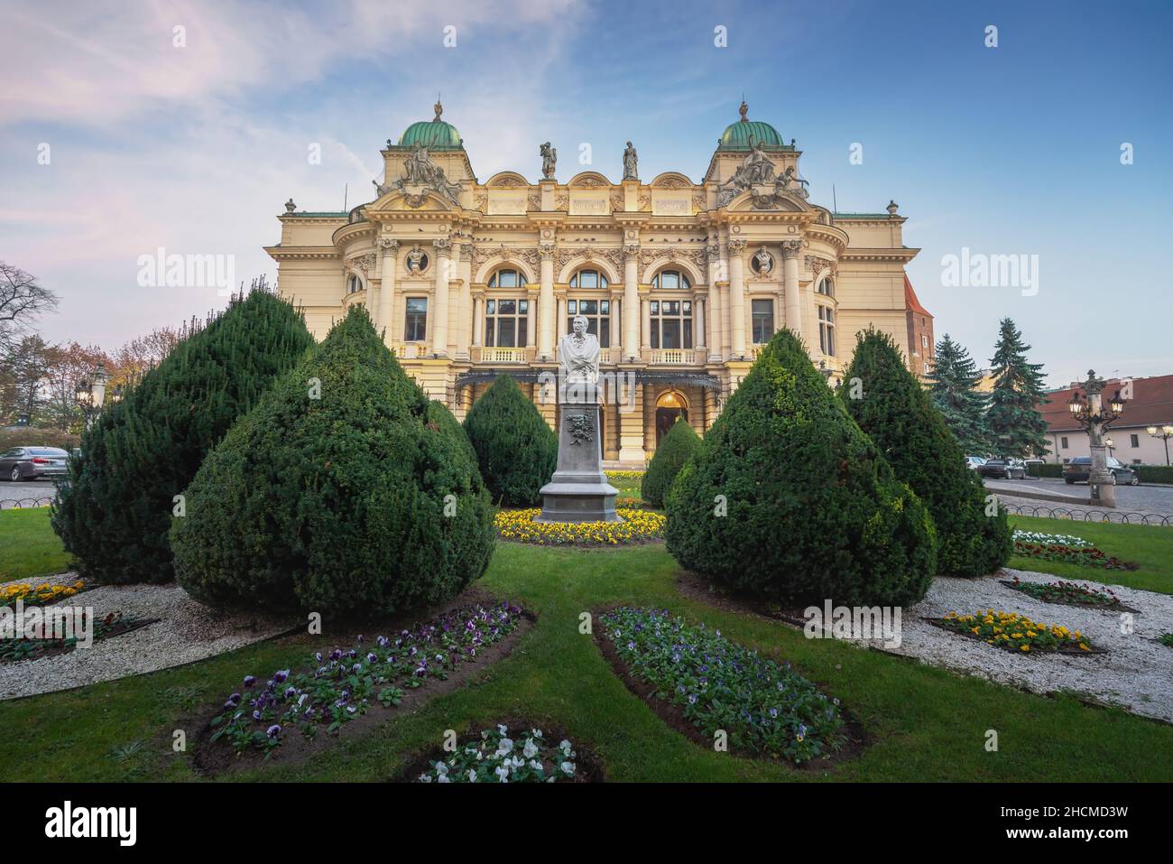 Teatro Juliusz Slowacki - Cracovia, Polonia Foto Stock